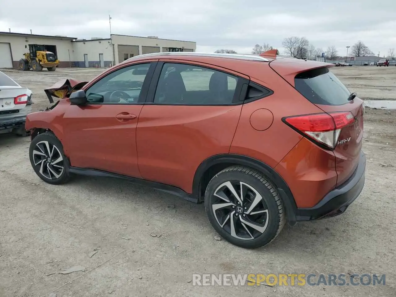 2 fotografías del automóvil dañado 3CZRU6H16LG701549 HONDA HR-V 2020