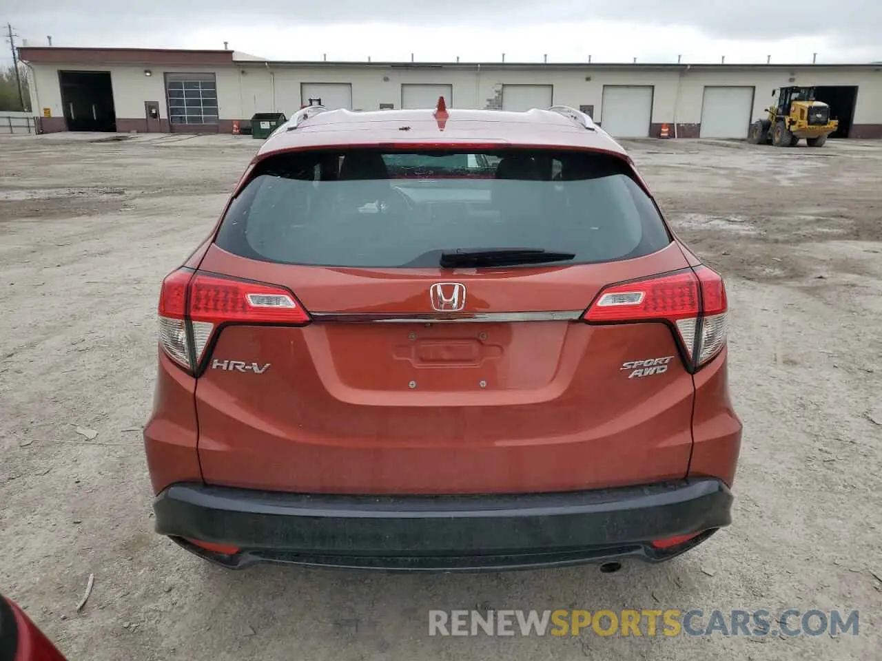 6 fotografías del automóvil dañado 3CZRU6H16LG701549 HONDA HR-V 2020