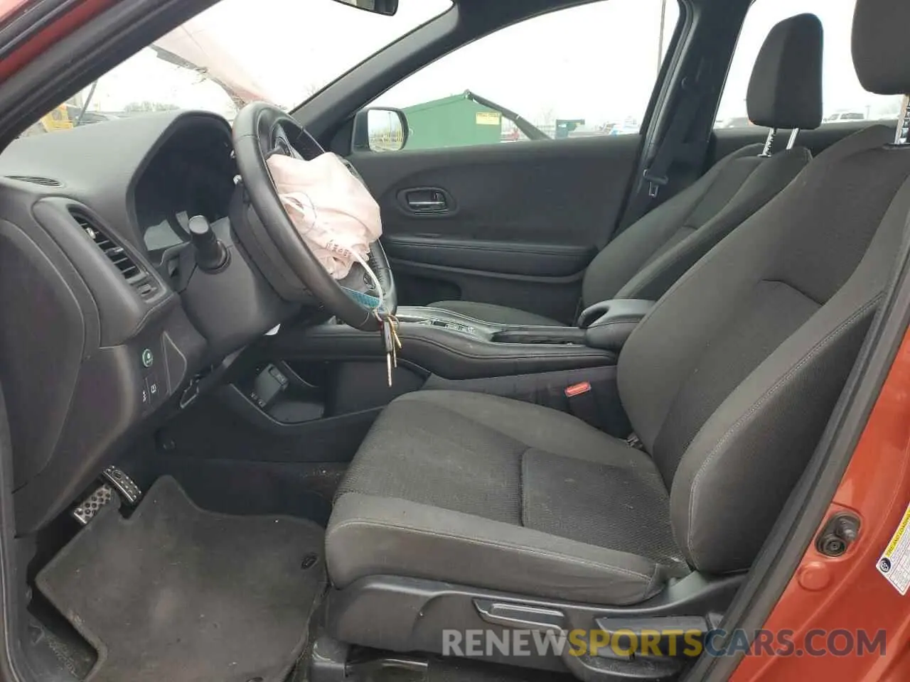7 fotografías del automóvil dañado 3CZRU6H16LG701549 HONDA HR-V 2020