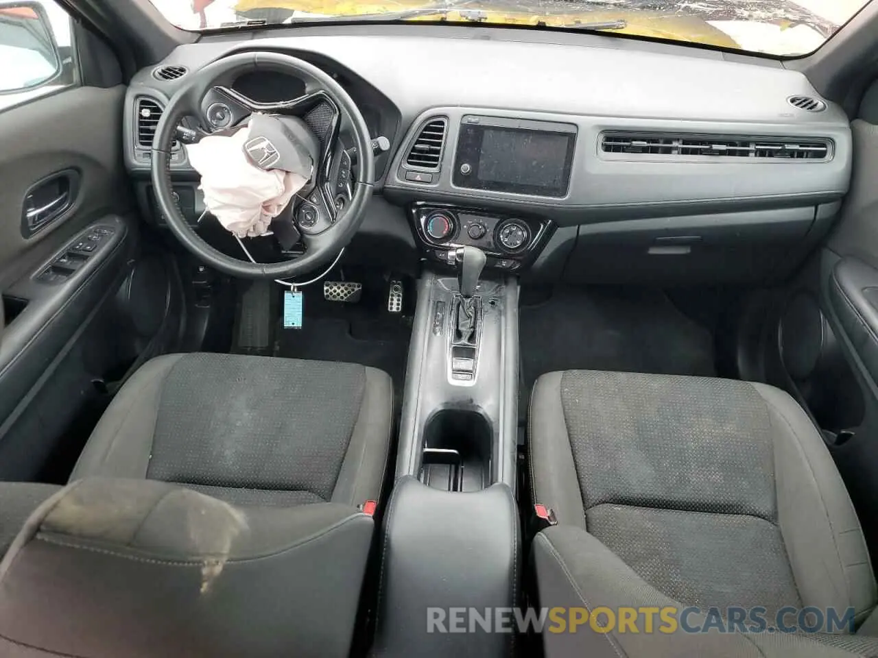 8 fotografías del automóvil dañado 3CZRU6H16LG701549 HONDA HR-V 2020