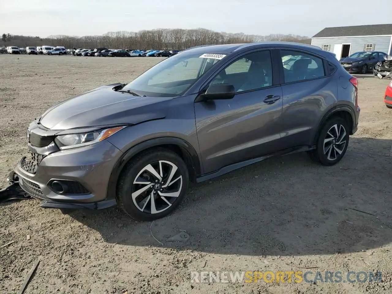 1 fotografías del automóvil dañado 3CZRU6H16LM713170 HONDA HR-V 2020
