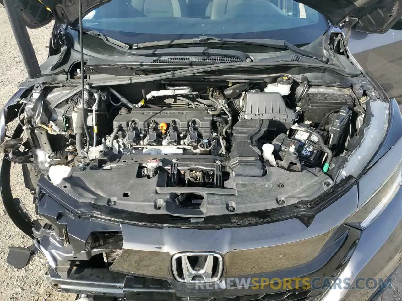 11 fotografías del automóvil dañado 3CZRU6H16LM713170 HONDA HR-V 2020