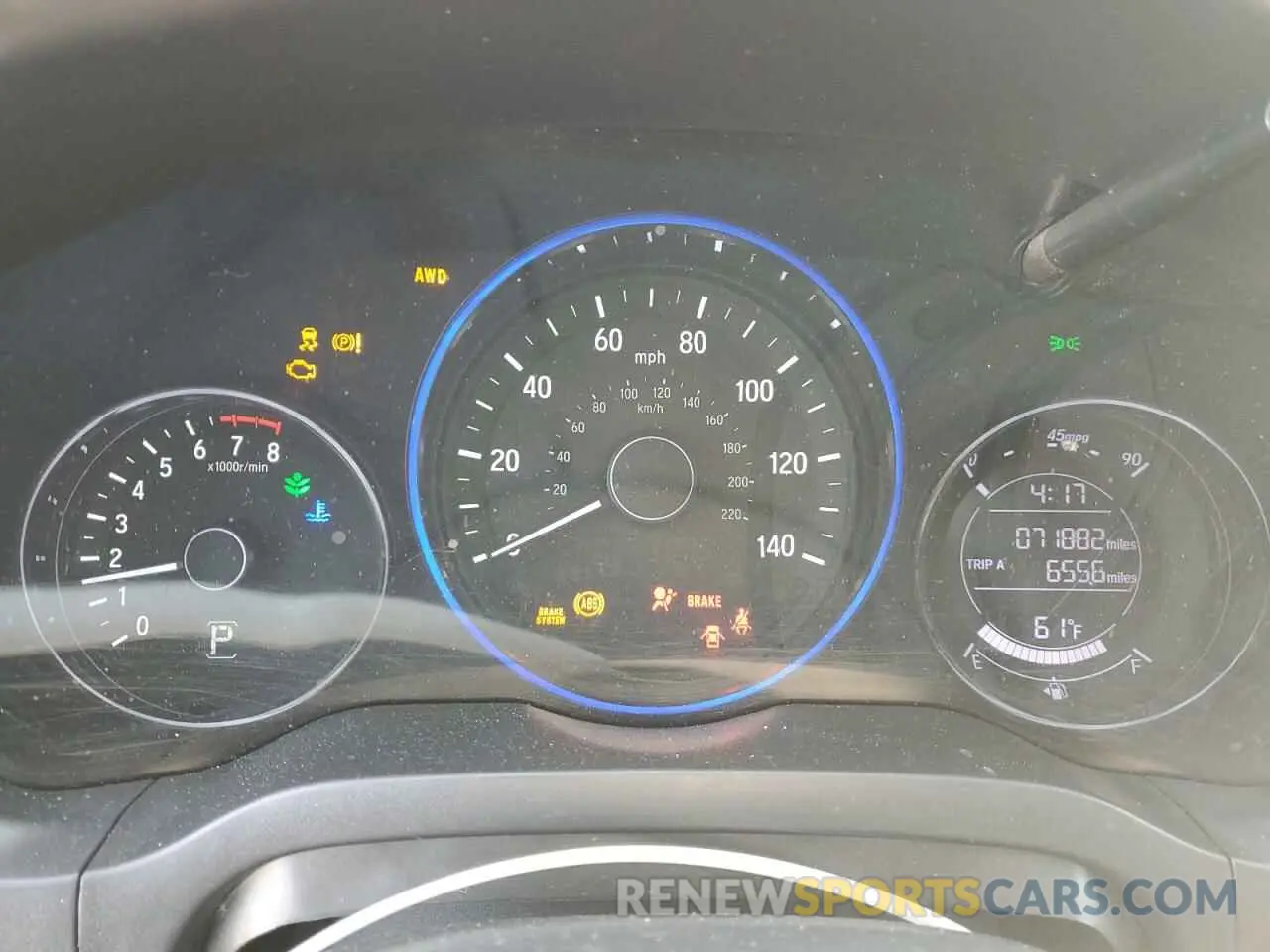 9 fotografías del automóvil dañado 3CZRU6H16LM713170 HONDA HR-V 2020
