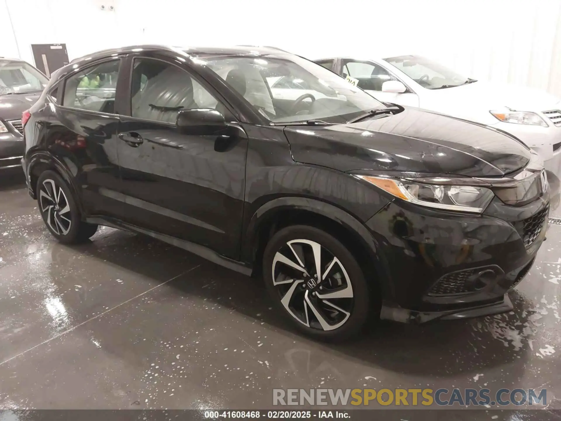1 fotografías del automóvil dañado 3CZRU6H16LM723021 HONDA HR-V 2020