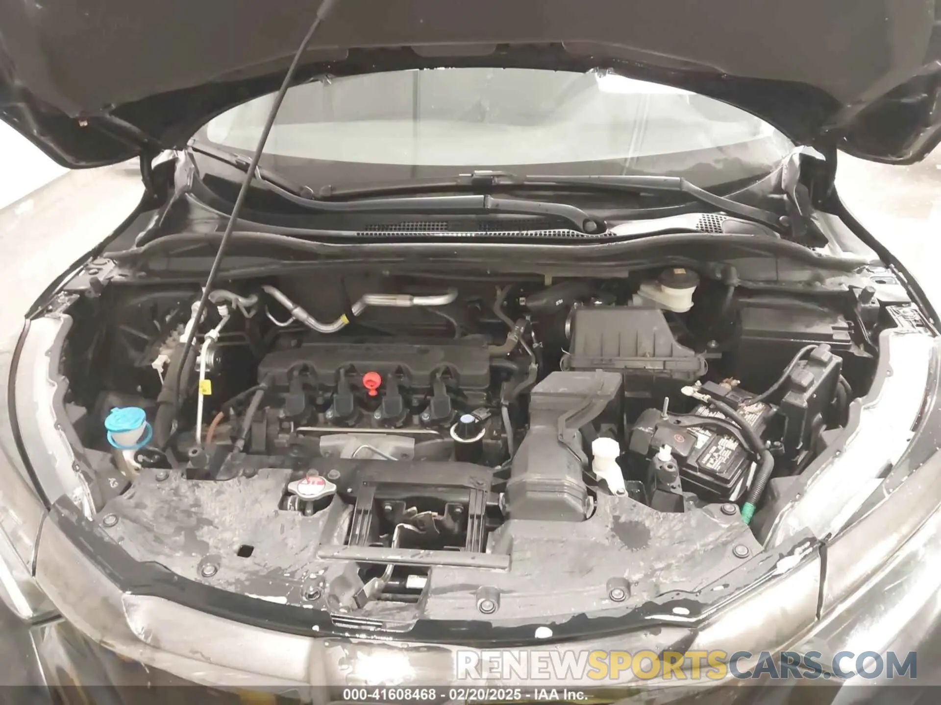 10 fotografías del automóvil dañado 3CZRU6H16LM723021 HONDA HR-V 2020