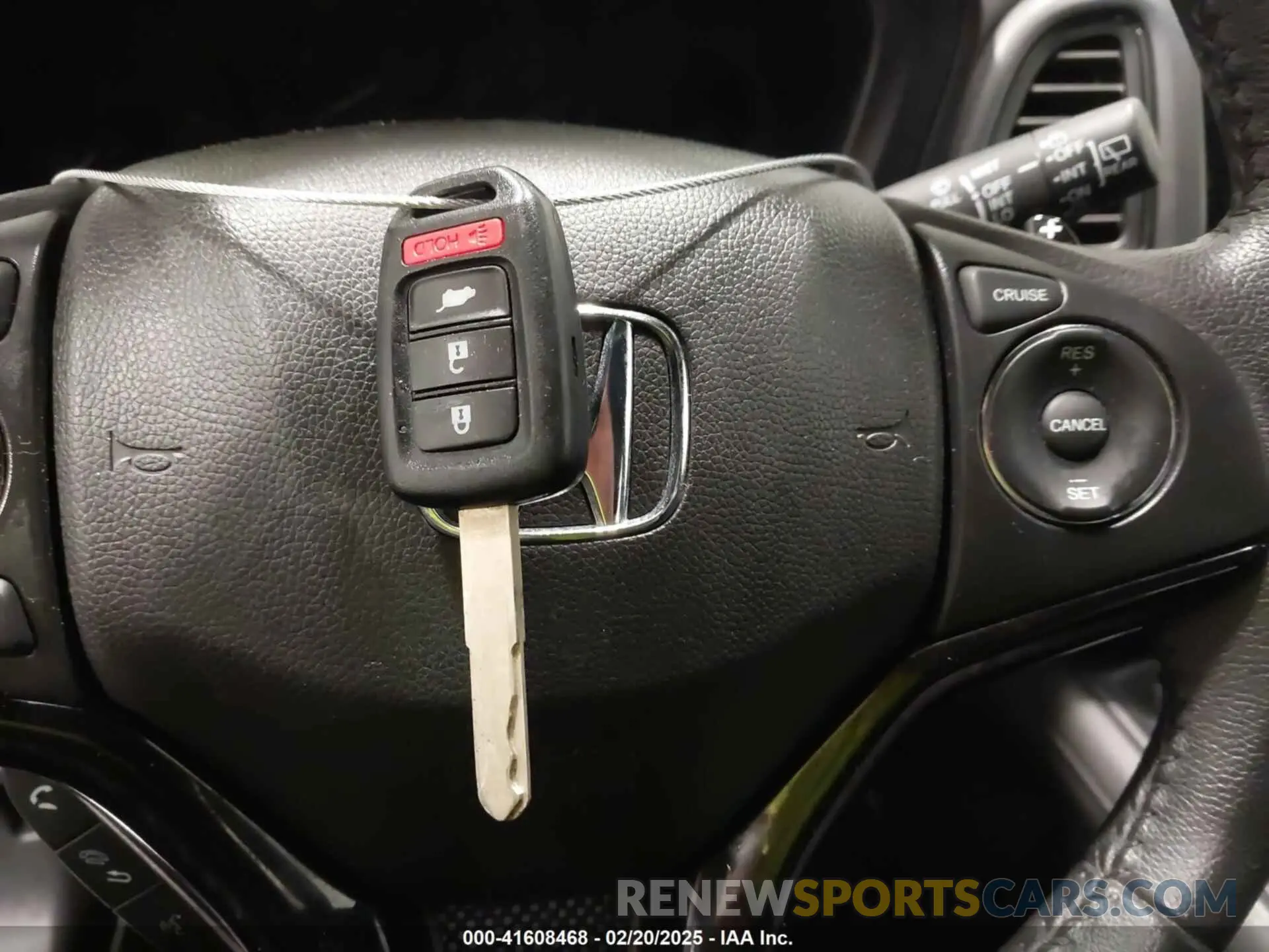 11 fotografías del automóvil dañado 3CZRU6H16LM723021 HONDA HR-V 2020