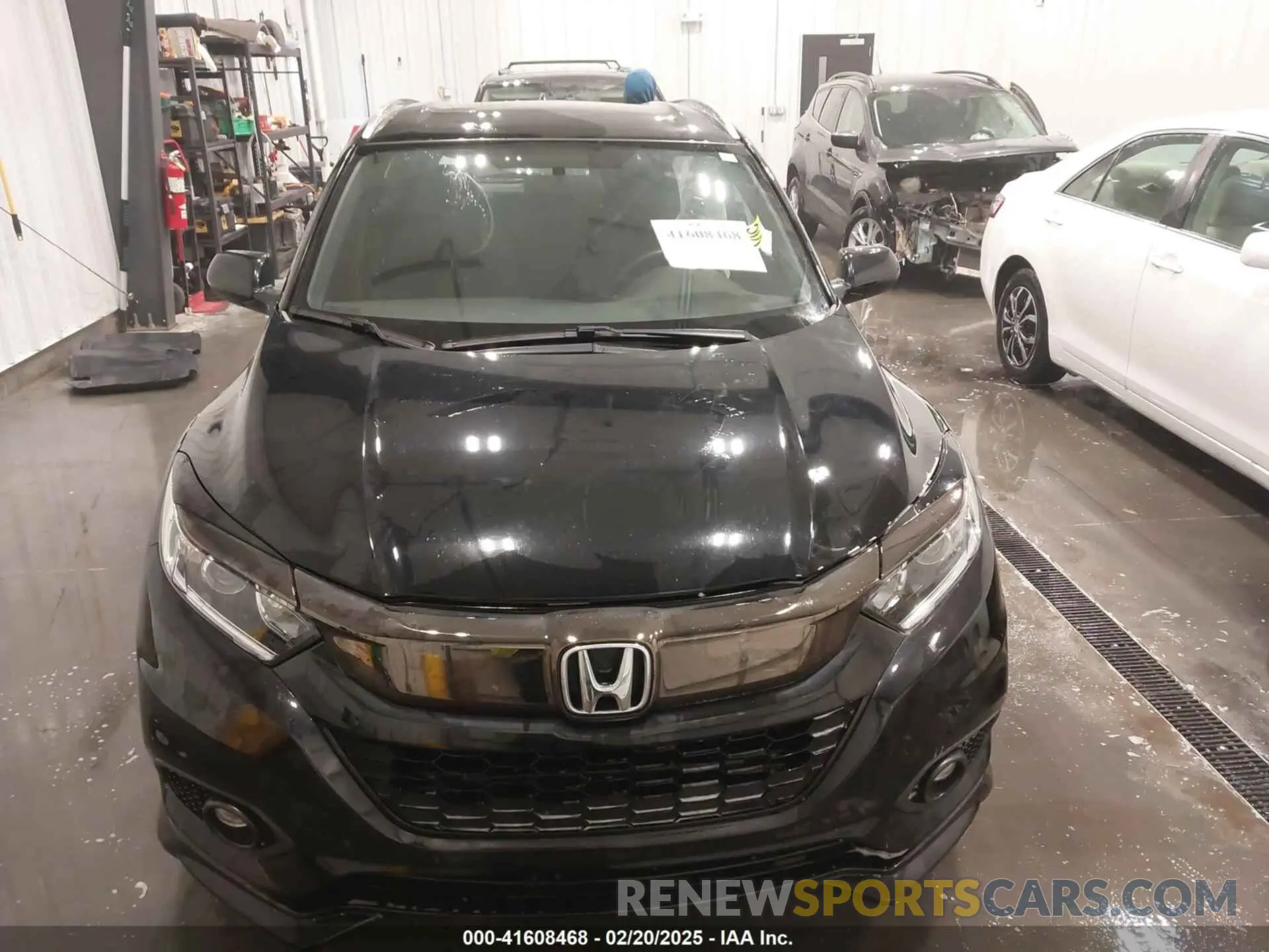 12 fotografías del automóvil dañado 3CZRU6H16LM723021 HONDA HR-V 2020