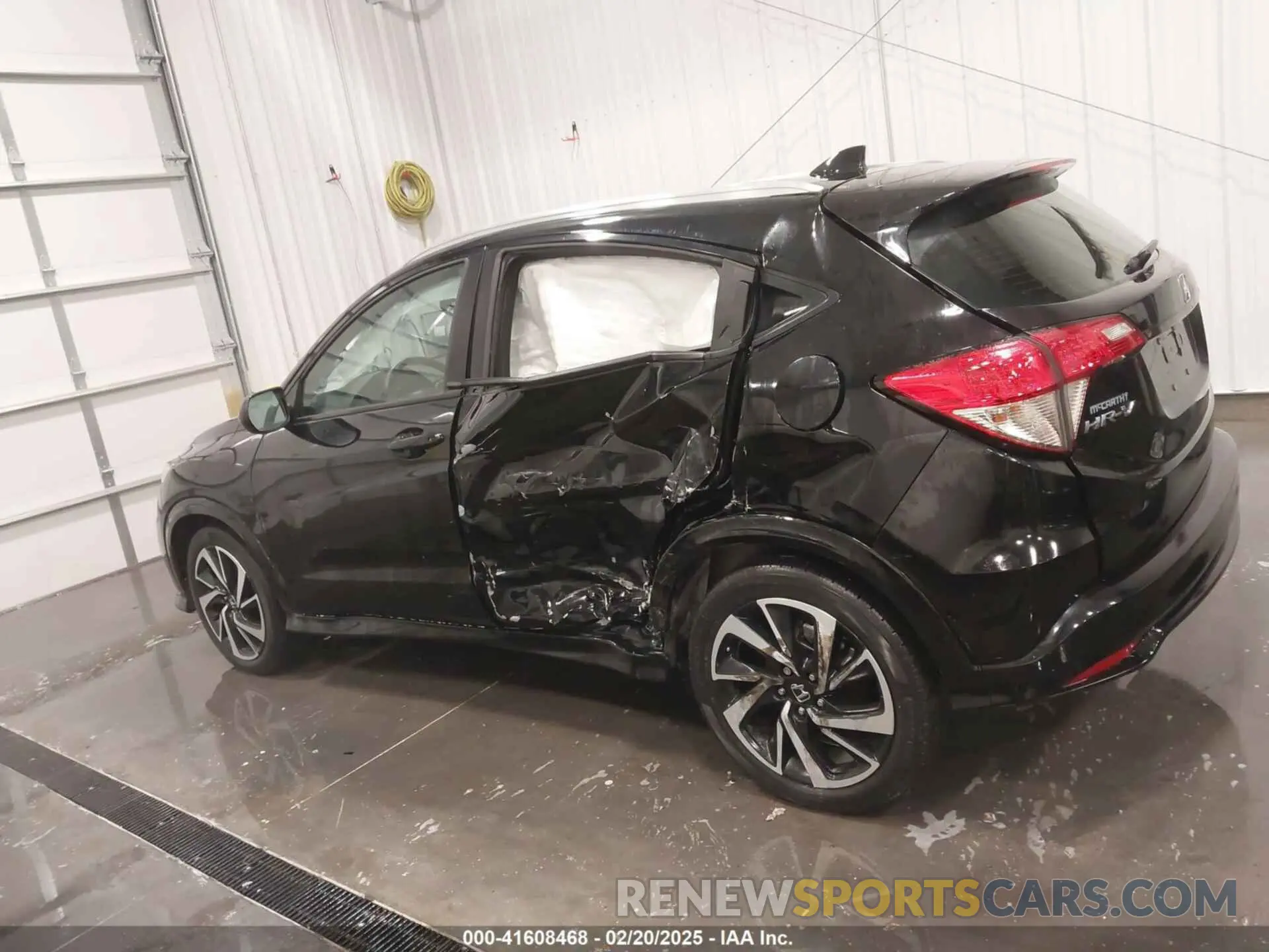 14 fotografías del automóvil dañado 3CZRU6H16LM723021 HONDA HR-V 2020