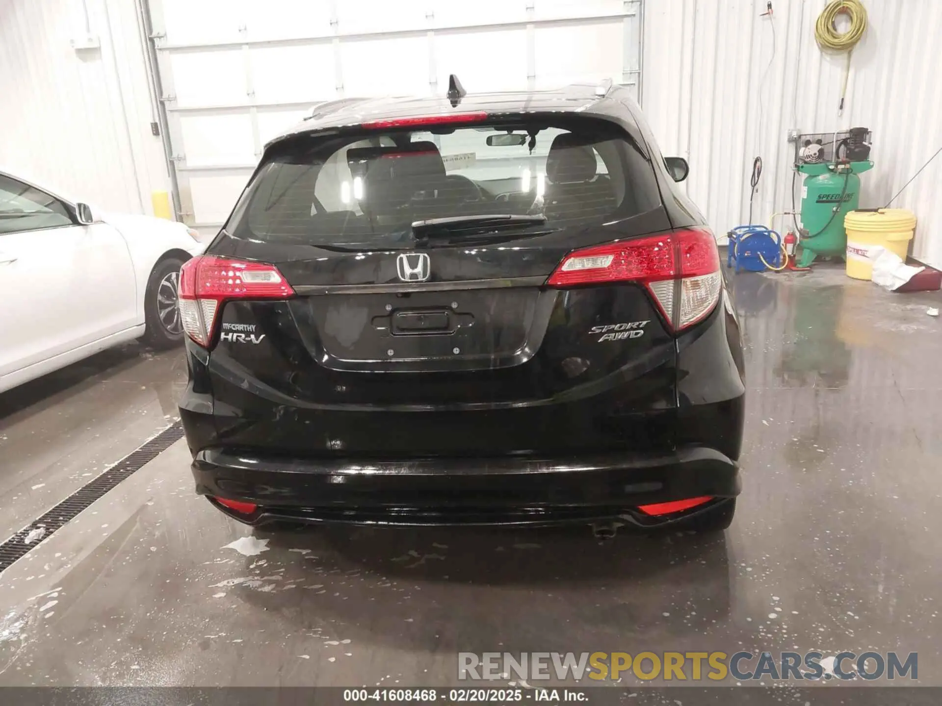 16 fotografías del automóvil dañado 3CZRU6H16LM723021 HONDA HR-V 2020