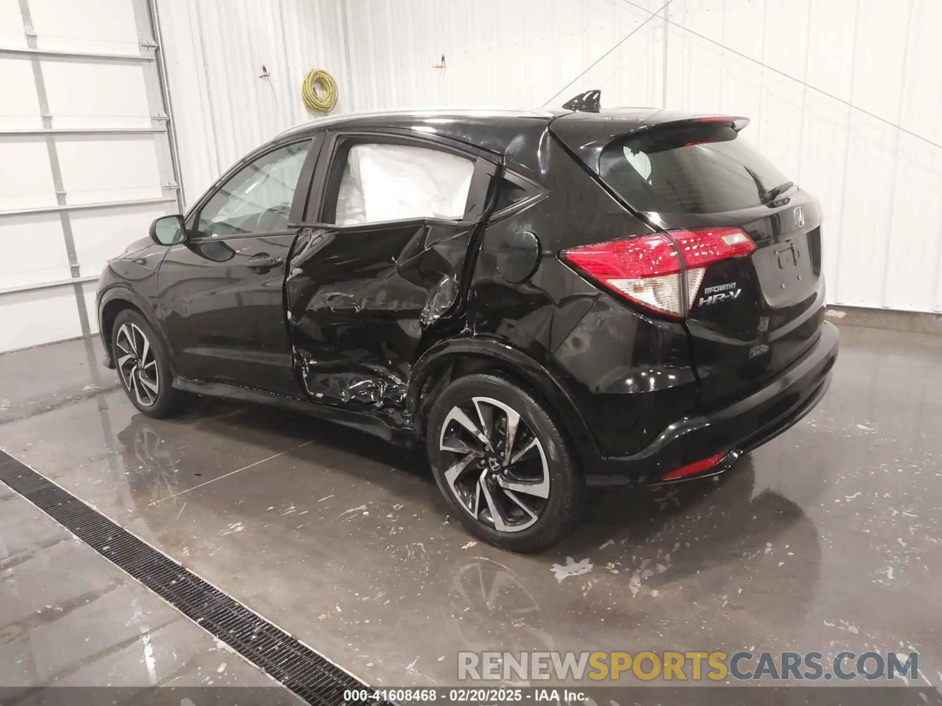 3 fotografías del automóvil dañado 3CZRU6H16LM723021 HONDA HR-V 2020