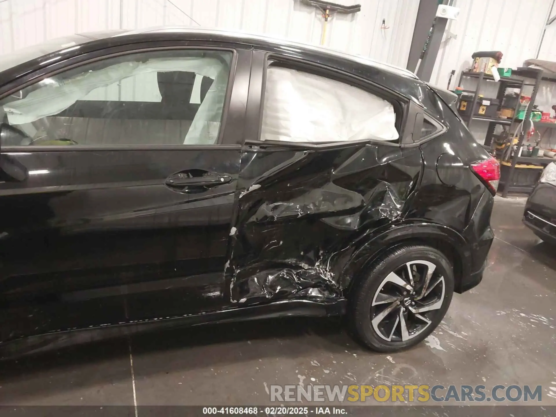 6 fotografías del automóvil dañado 3CZRU6H16LM723021 HONDA HR-V 2020