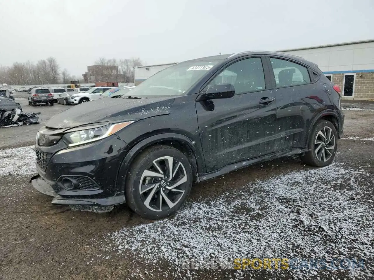 1 fotografías del automóvil dañado 3CZRU6H16LM723343 HONDA HR-V 2020