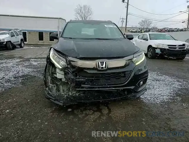 11 fotografías del automóvil dañado 3CZRU6H16LM723343 HONDA HR-V 2020