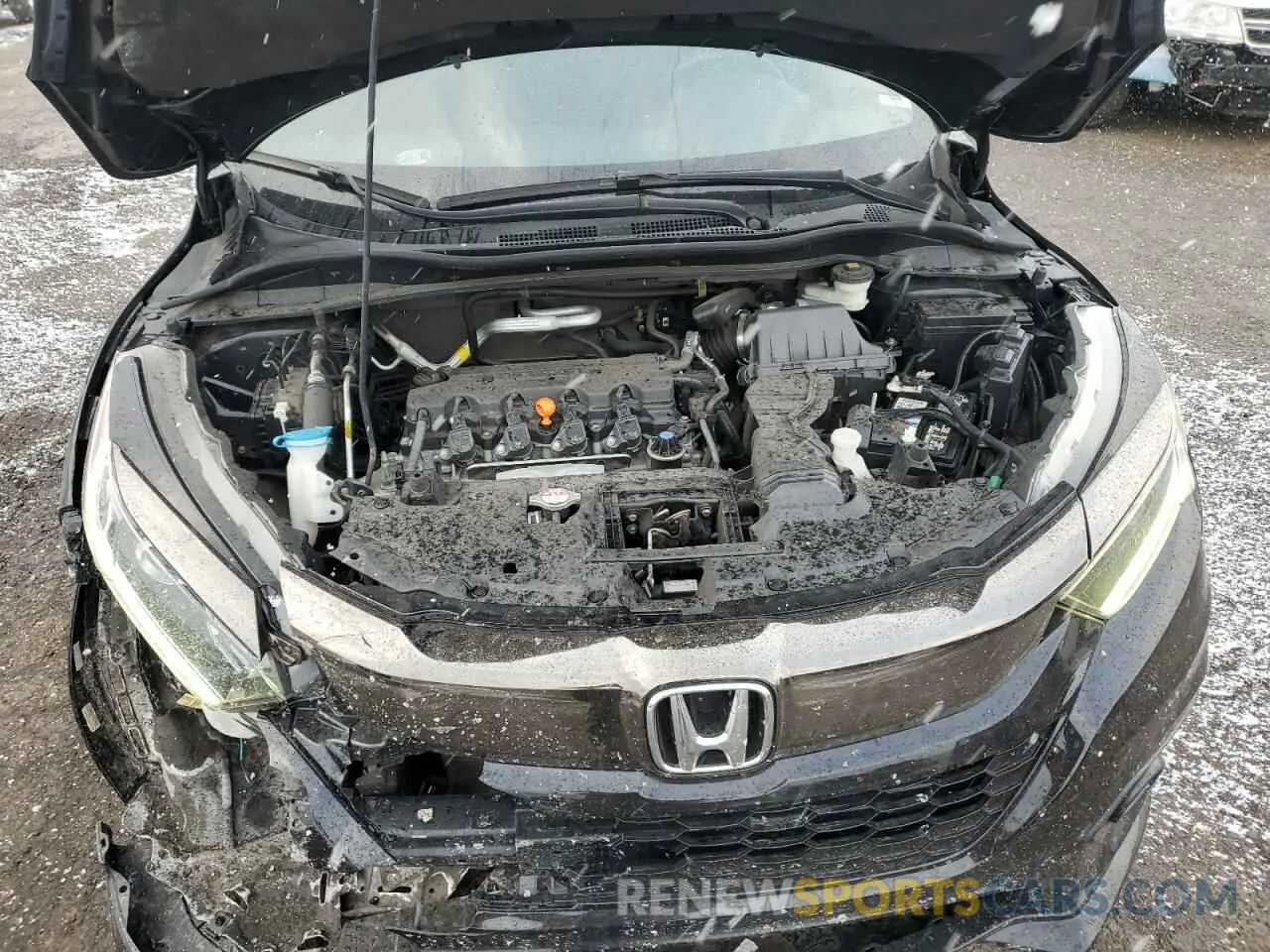 14 fotografías del automóvil dañado 3CZRU6H16LM723343 HONDA HR-V 2020