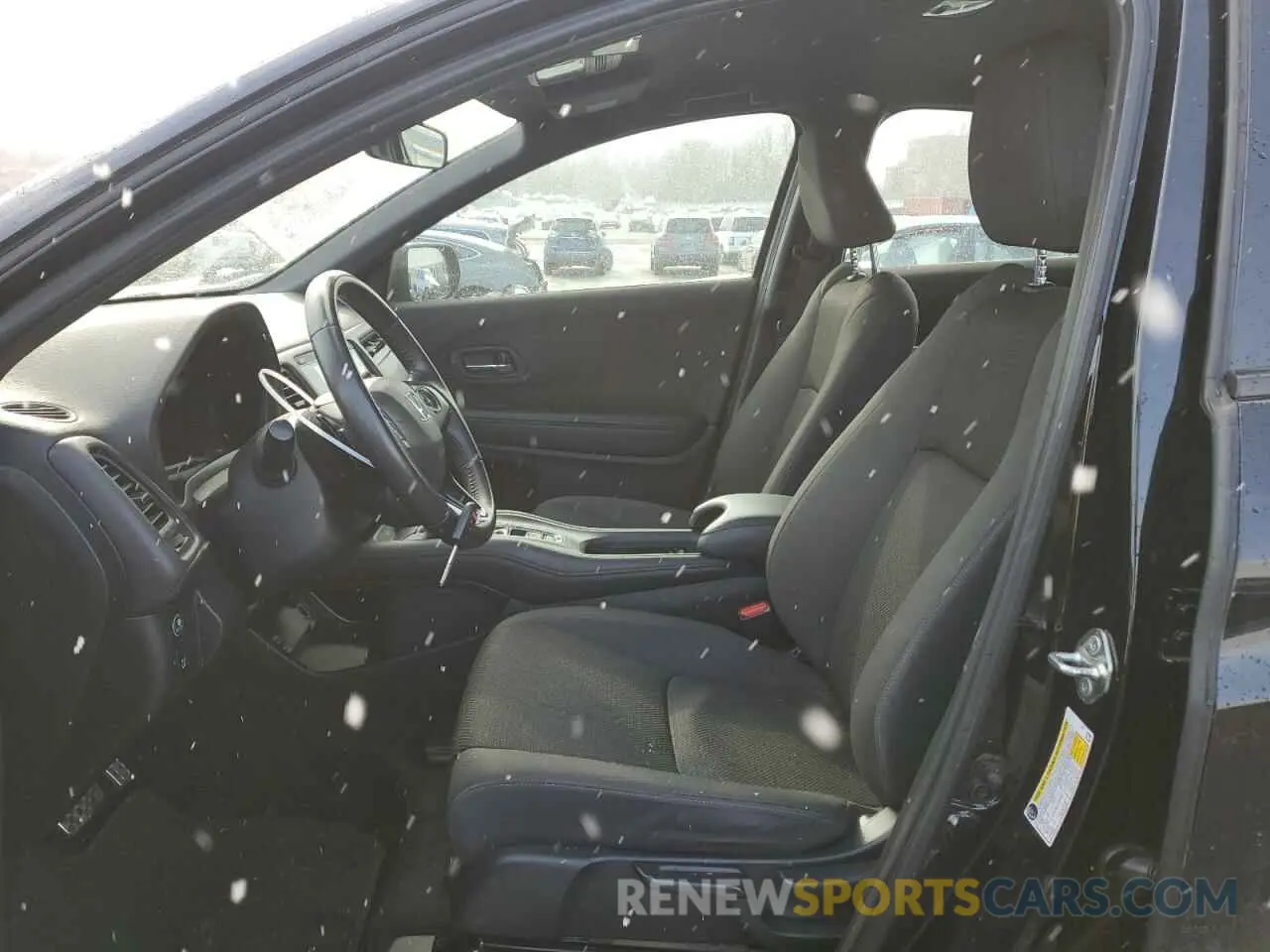 7 fotografías del automóvil dañado 3CZRU6H16LM723343 HONDA HR-V 2020