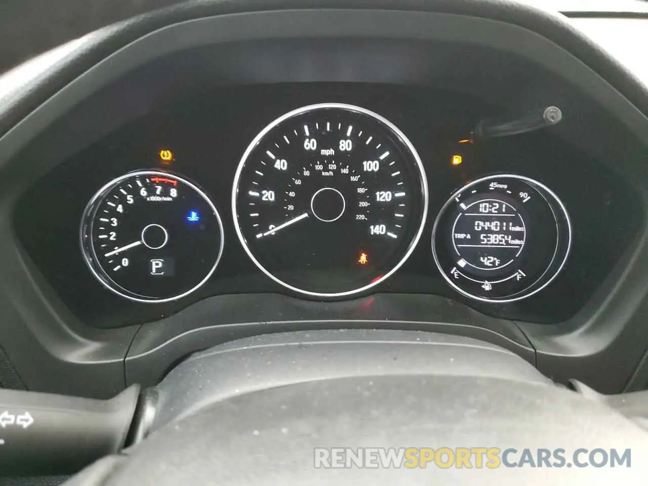 9 fotografías del automóvil dañado 3CZRU6H16LM723343 HONDA HR-V 2020