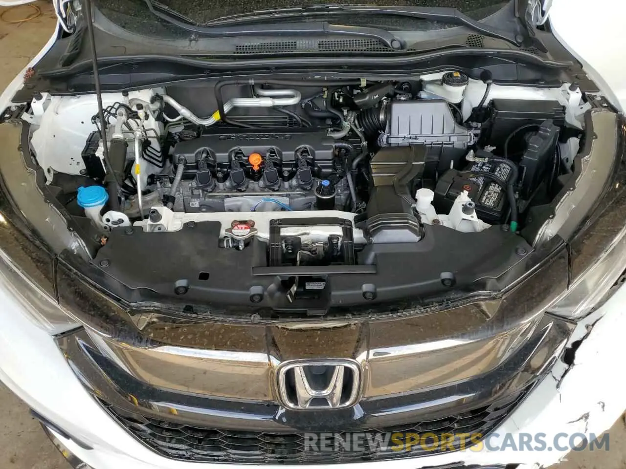 12 fotografías del automóvil dañado 3CZRU6H18LM701330 HONDA HR-V 2020