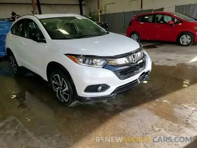 15 fotografías del automóvil dañado 3CZRU6H18LM701330 HONDA HR-V 2020