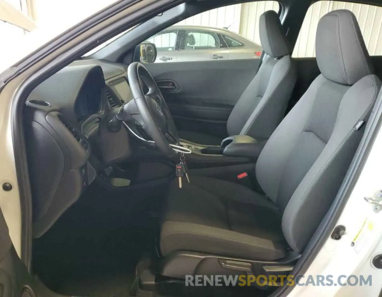 7 fotografías del automóvil dañado 3CZRU6H18LM701330 HONDA HR-V 2020