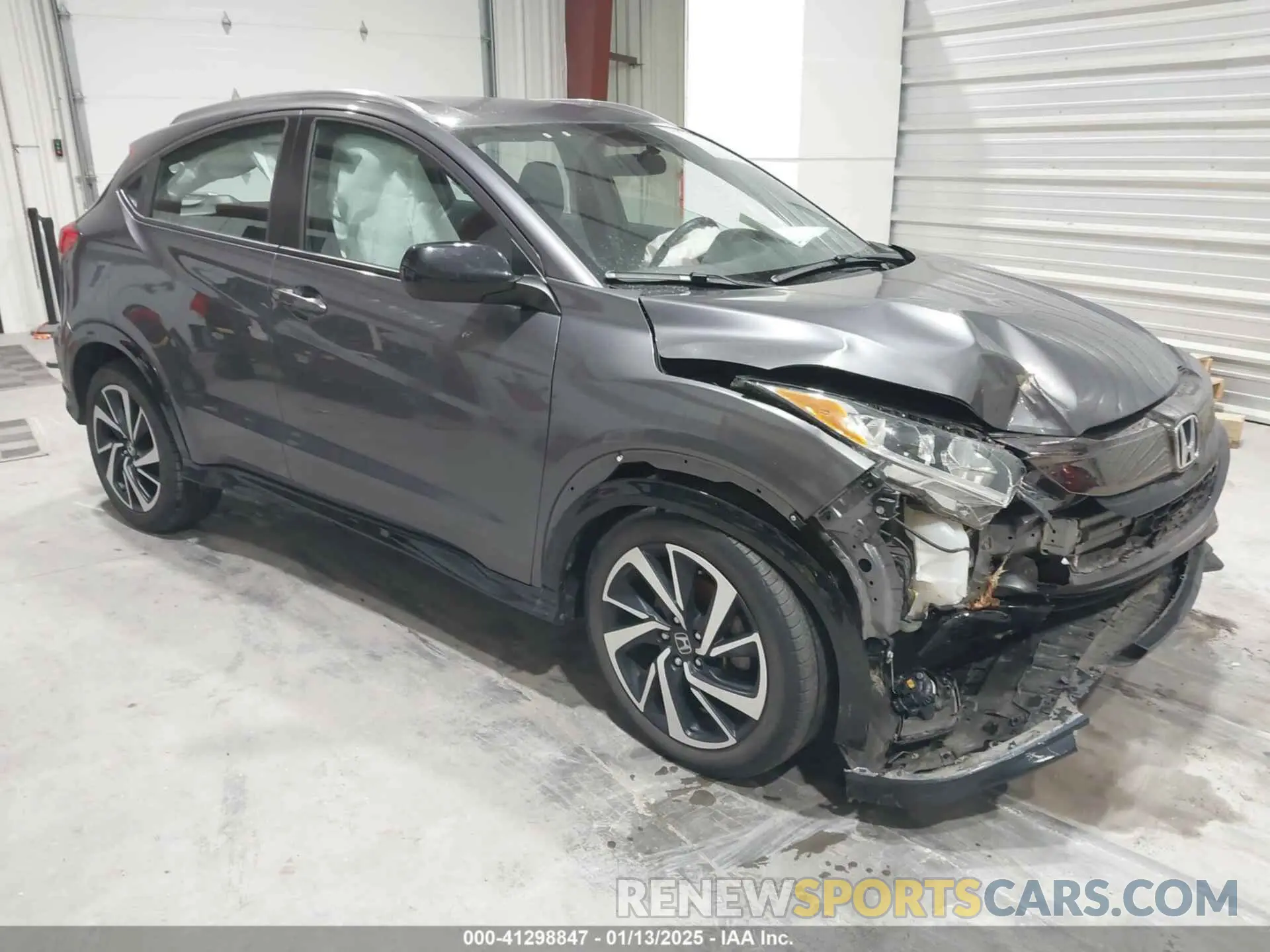 1 fotografías del automóvil dañado 3CZRU6H18LM709069 HONDA HR-V 2020