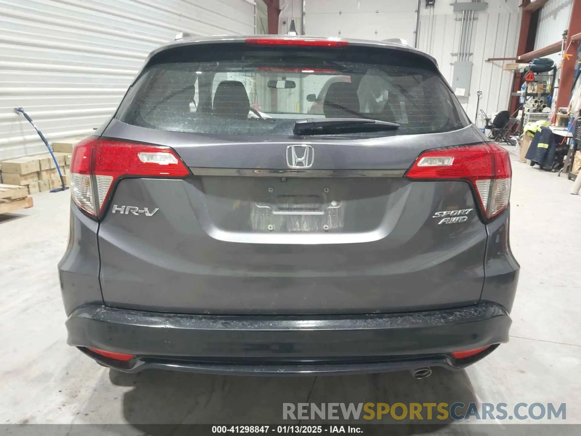 17 fotografías del automóvil dañado 3CZRU6H18LM709069 HONDA HR-V 2020