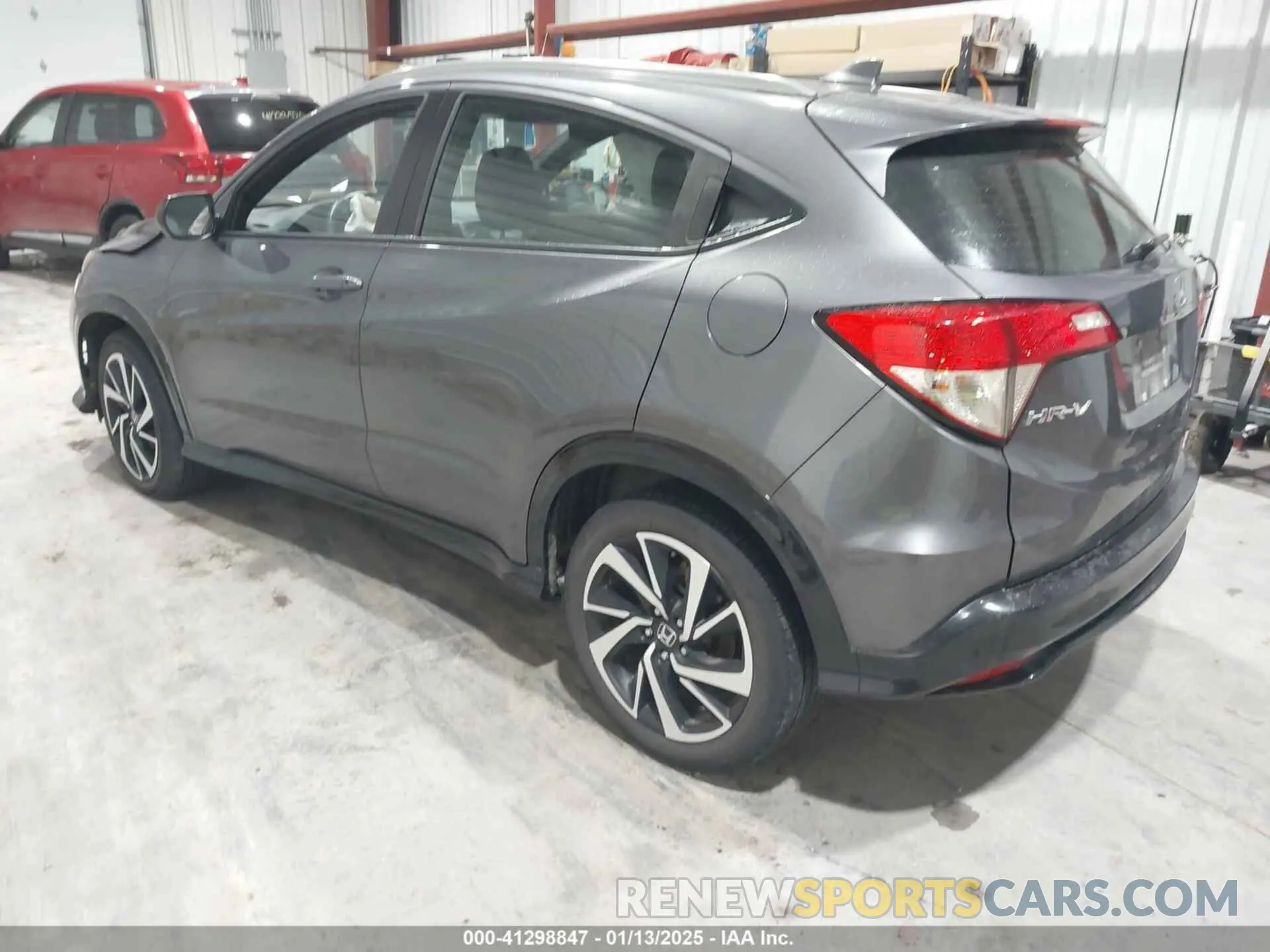 3 fotografías del automóvil dañado 3CZRU6H18LM709069 HONDA HR-V 2020