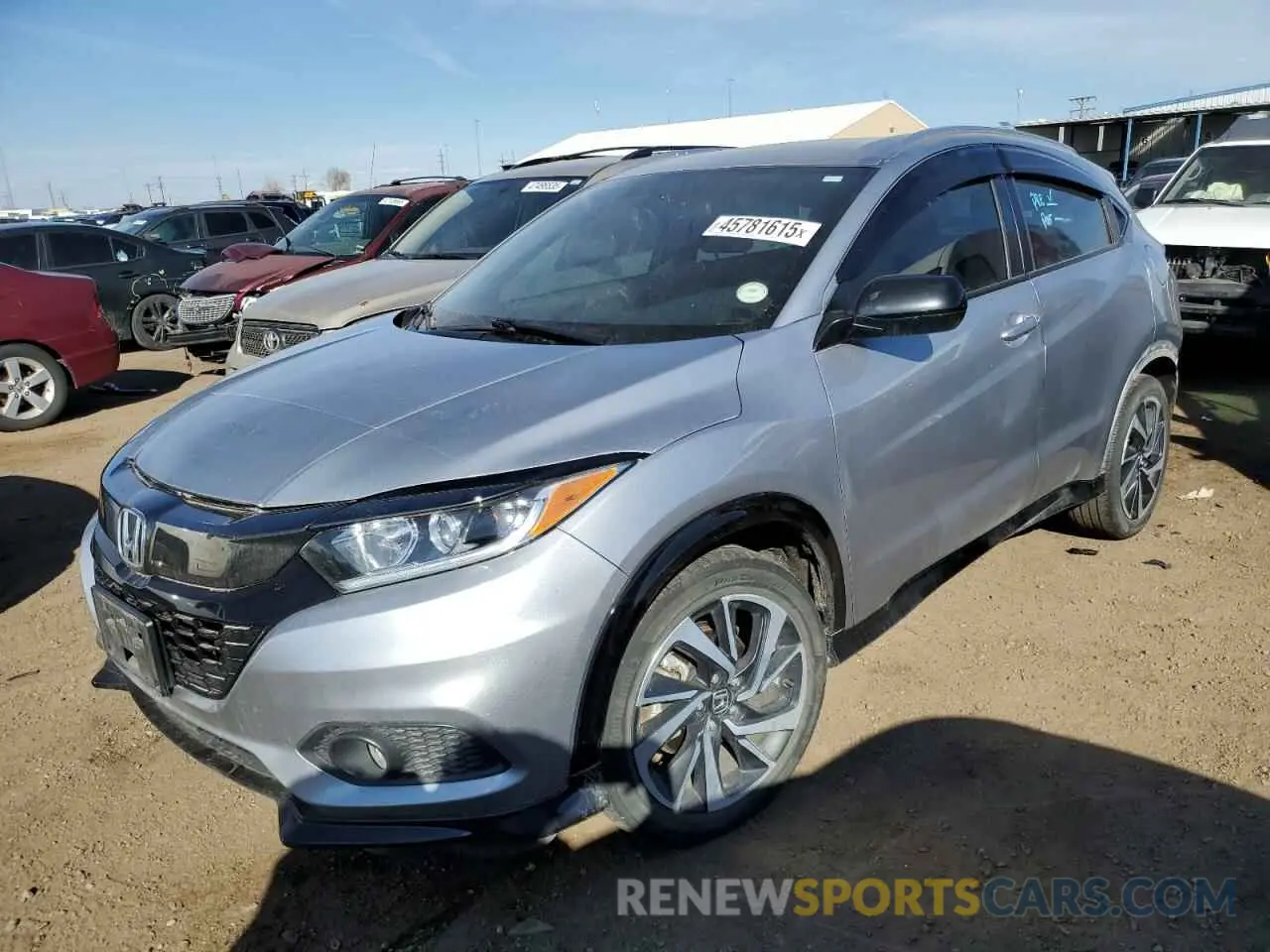 1 fotografías del automóvil dañado 3CZRU6H19LM713504 HONDA HR-V 2020