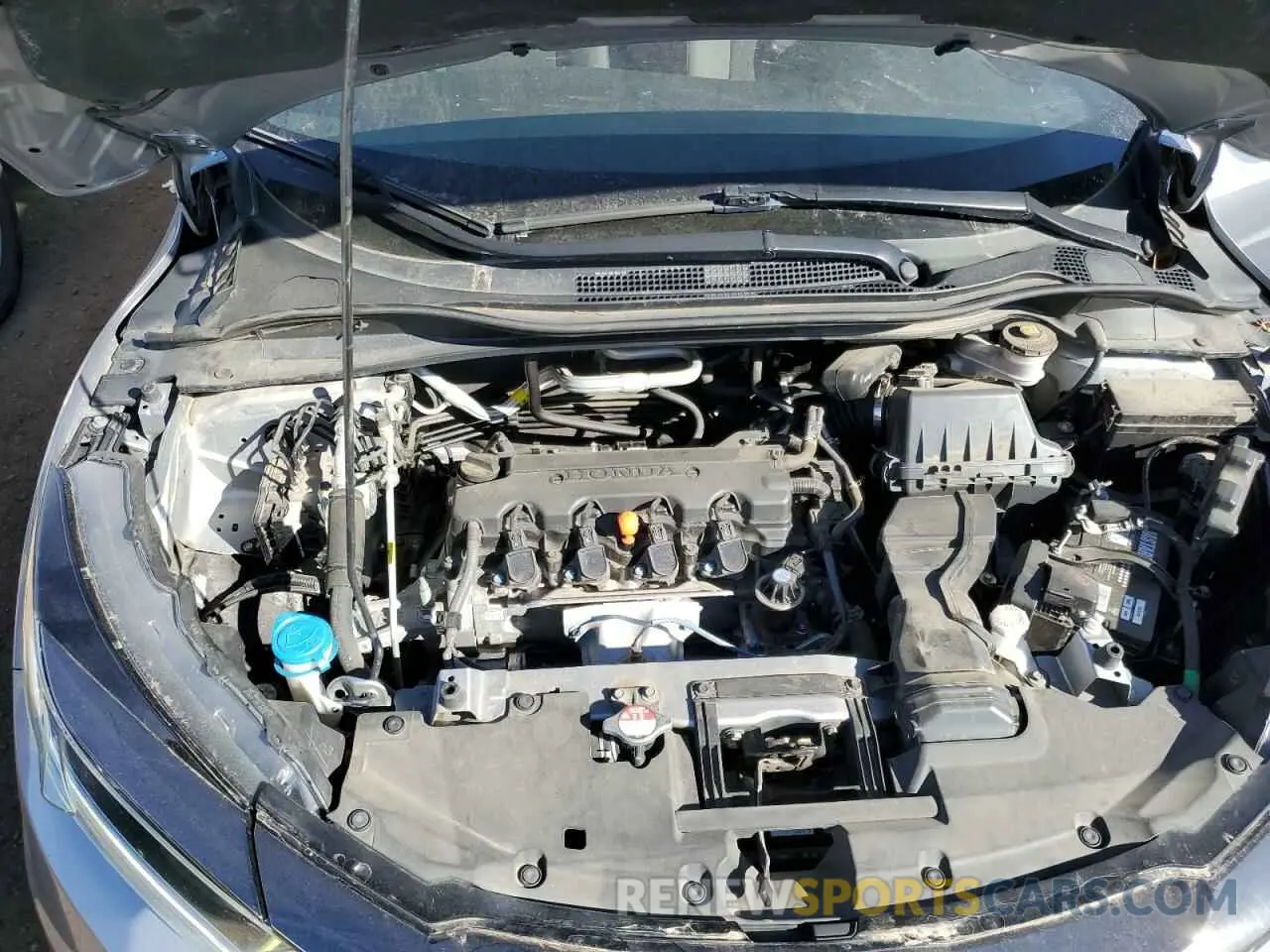 12 fotografías del automóvil dañado 3CZRU6H19LM713504 HONDA HR-V 2020