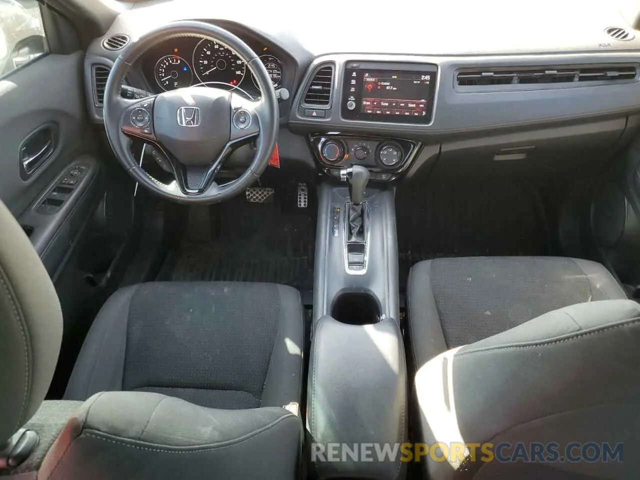 8 fotografías del automóvil dañado 3CZRU6H19LM713504 HONDA HR-V 2020