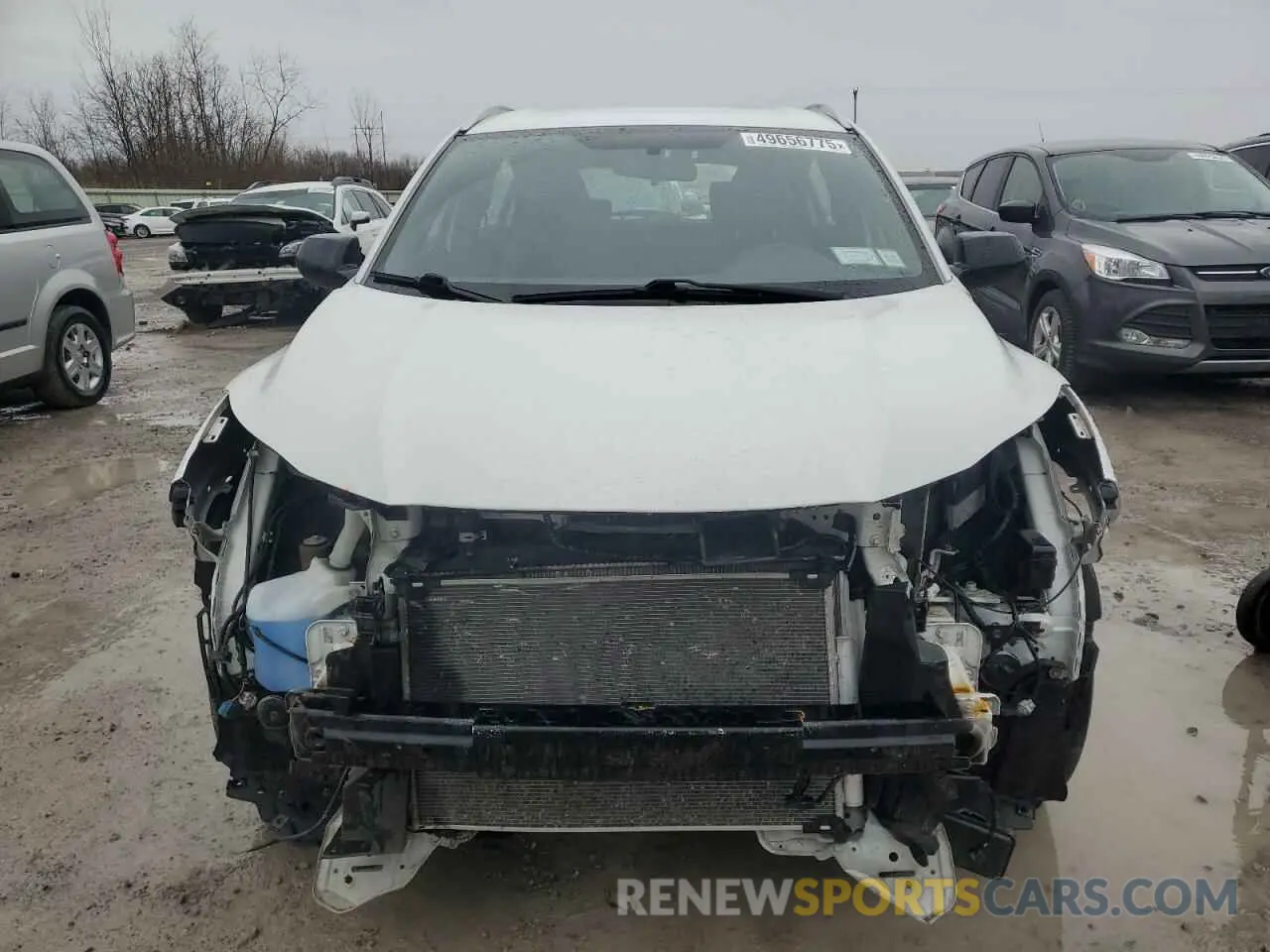 5 fotografías del automóvil dañado 3CZRU6H1XLM700356 HONDA HR-V 2020