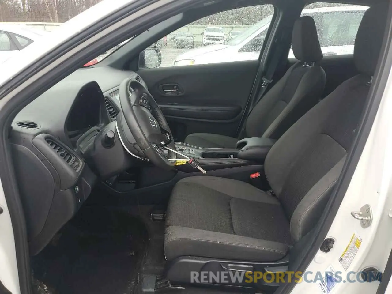 7 fotografías del automóvil dañado 3CZRU6H1XLM700356 HONDA HR-V 2020