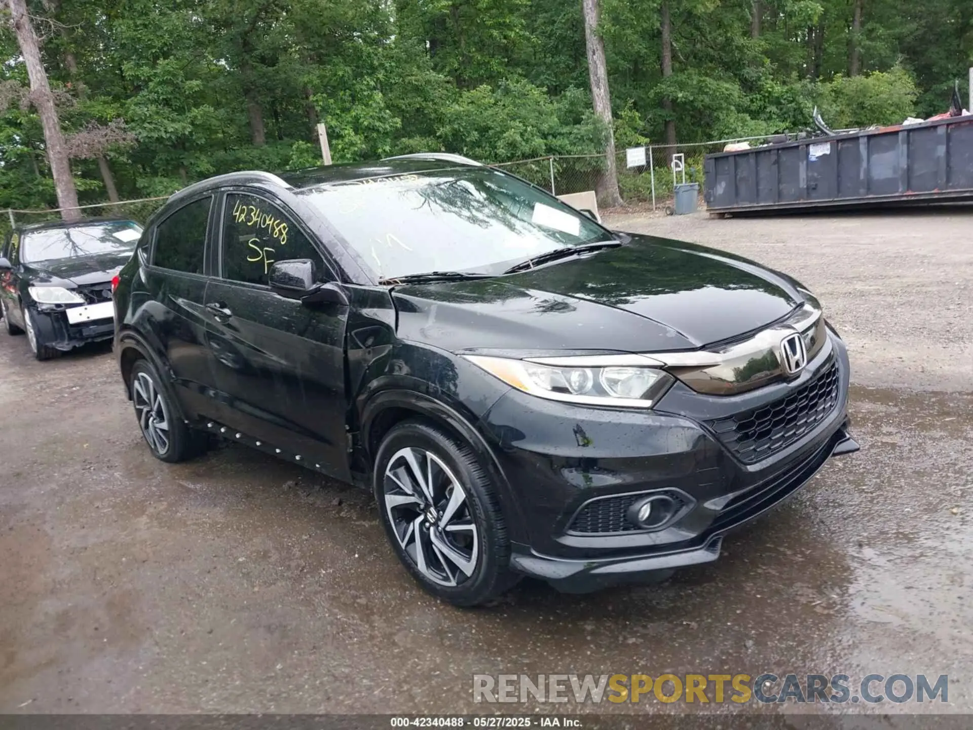 1 fotografías del automóvil dañado 3CZRU6H1XLM704066 HONDA HR-V 2020