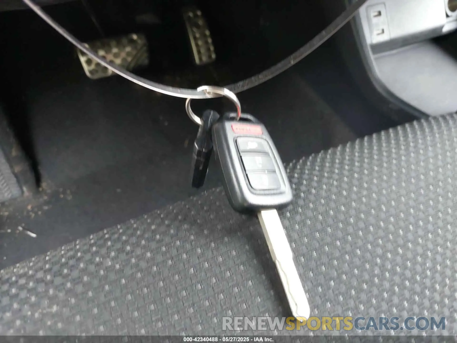 11 fotografías del automóvil dañado 3CZRU6H1XLM704066 HONDA HR-V 2020