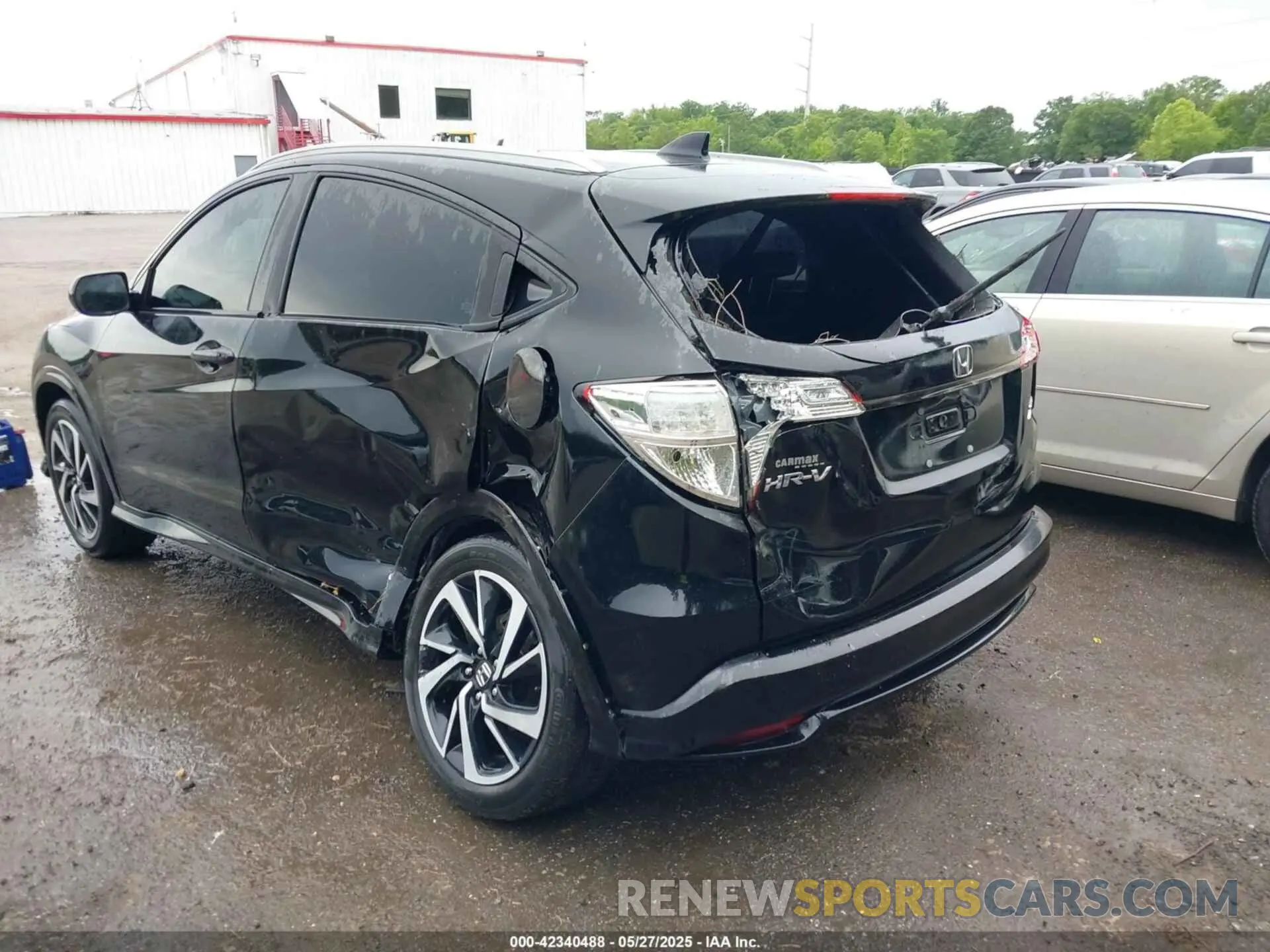6 fotografías del automóvil dañado 3CZRU6H1XLM704066 HONDA HR-V 2020