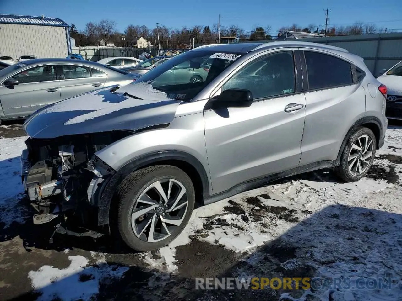 1 fotografías del automóvil dañado 3CZRU6H1XLM713706 HONDA HR-V 2020