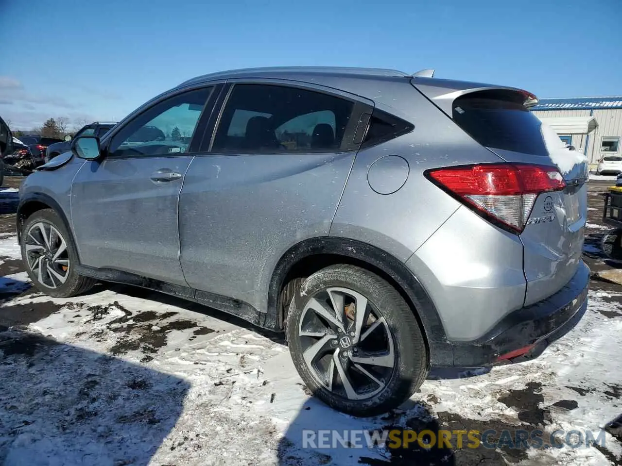 2 fotografías del automóvil dañado 3CZRU6H1XLM713706 HONDA HR-V 2020