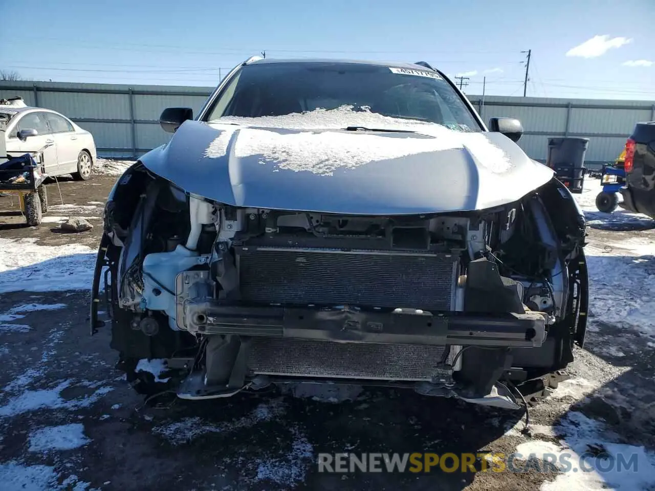 5 fotografías del automóvil dañado 3CZRU6H1XLM713706 HONDA HR-V 2020