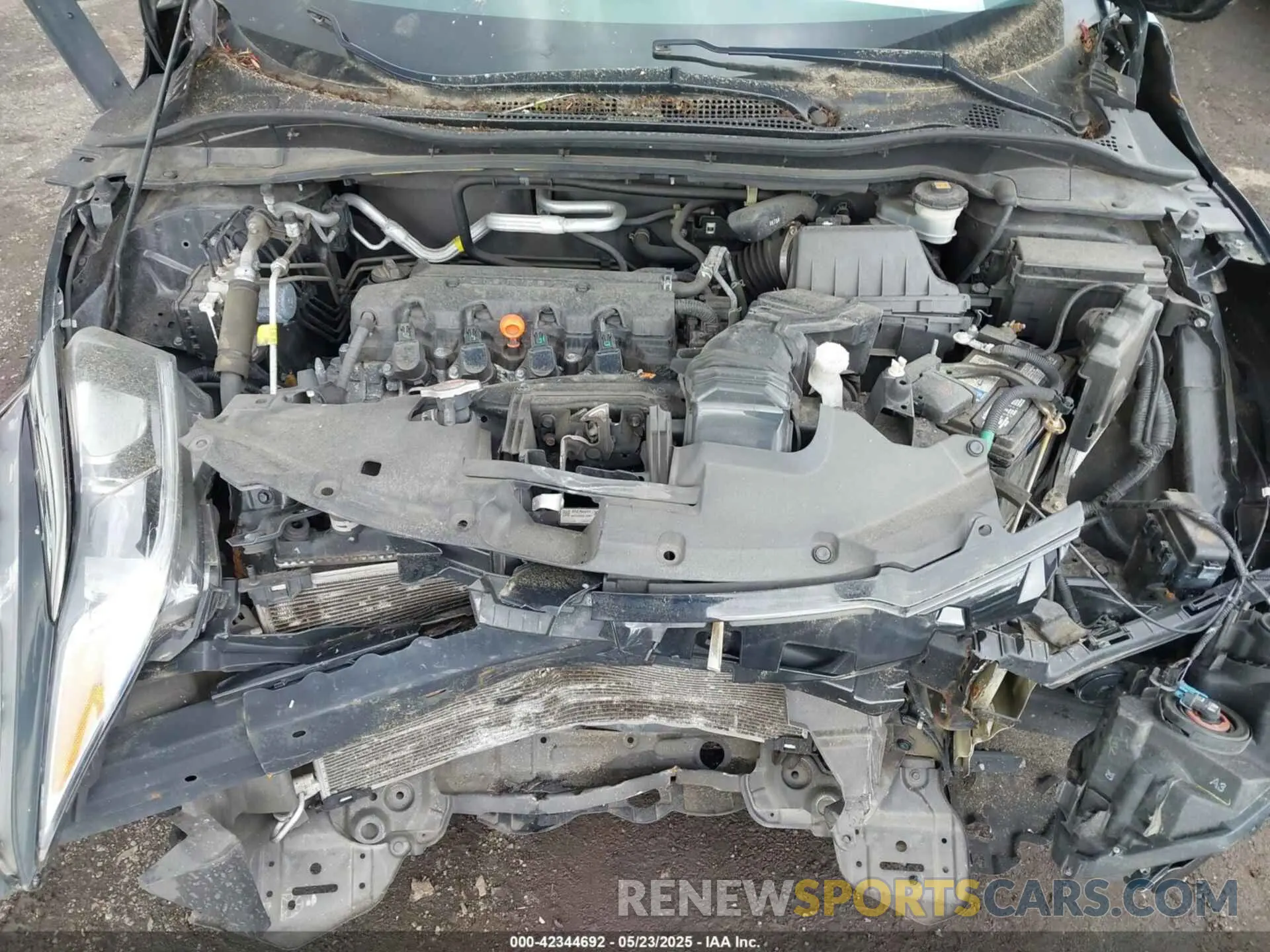 10 fotografías del automóvil dañado 3CZRU6H1XLM731770 HONDA HR-V 2020