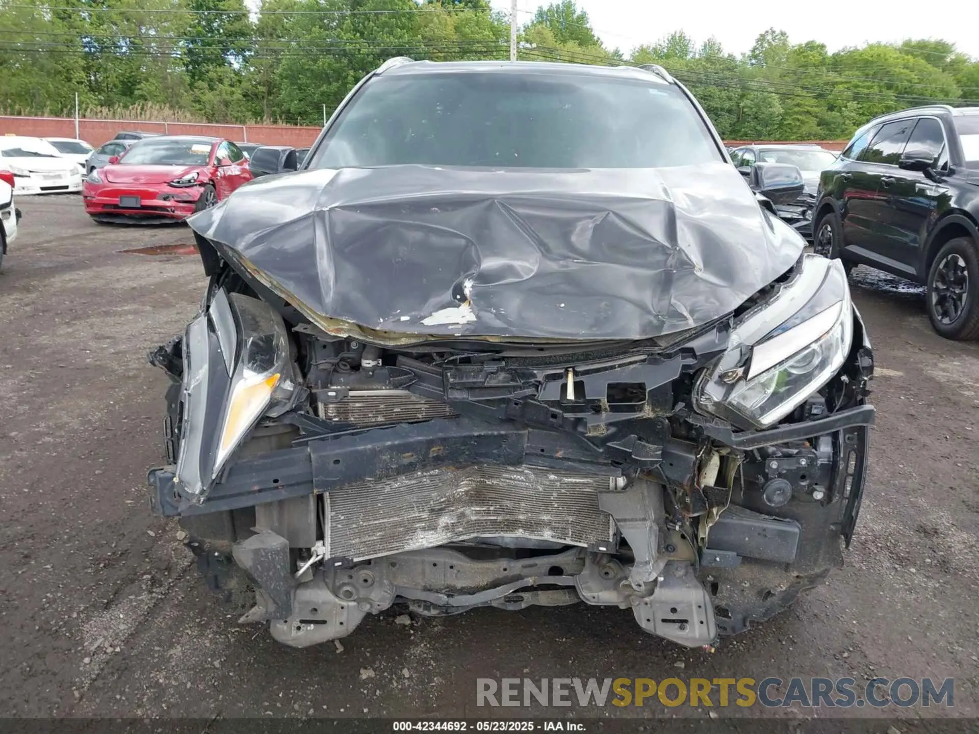 12 fotografías del automóvil dañado 3CZRU6H1XLM731770 HONDA HR-V 2020
