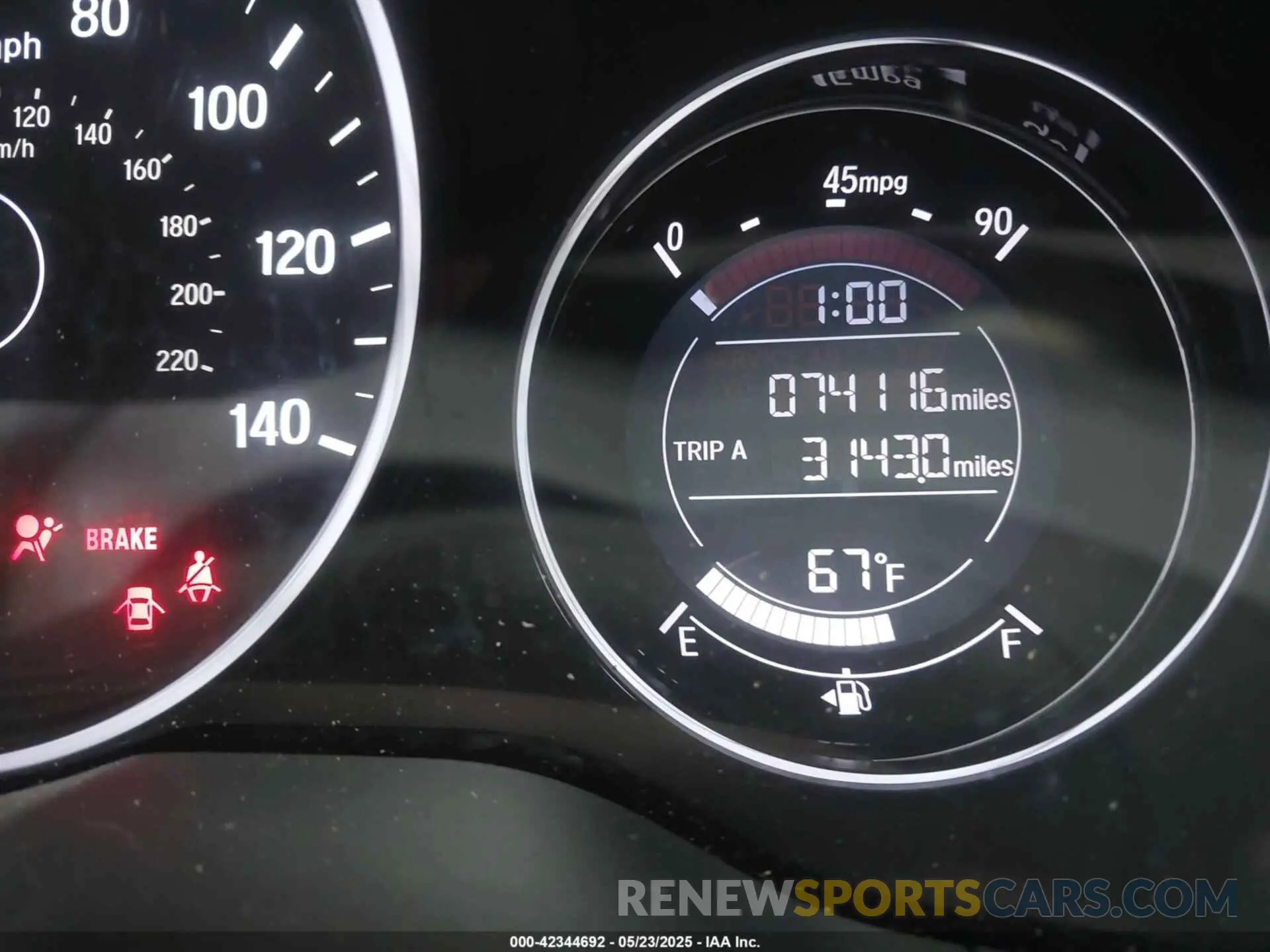 15 fotografías del automóvil dañado 3CZRU6H1XLM731770 HONDA HR-V 2020