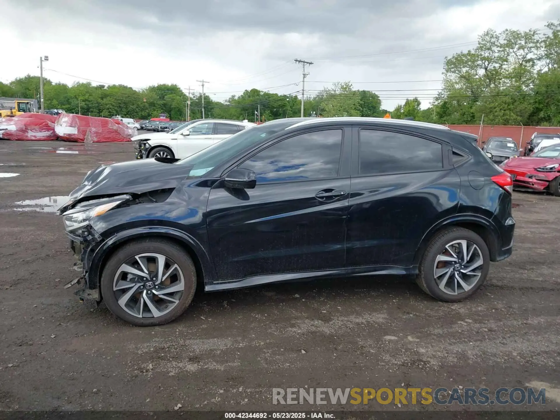 18 fotografías del automóvil dañado 3CZRU6H1XLM731770 HONDA HR-V 2020