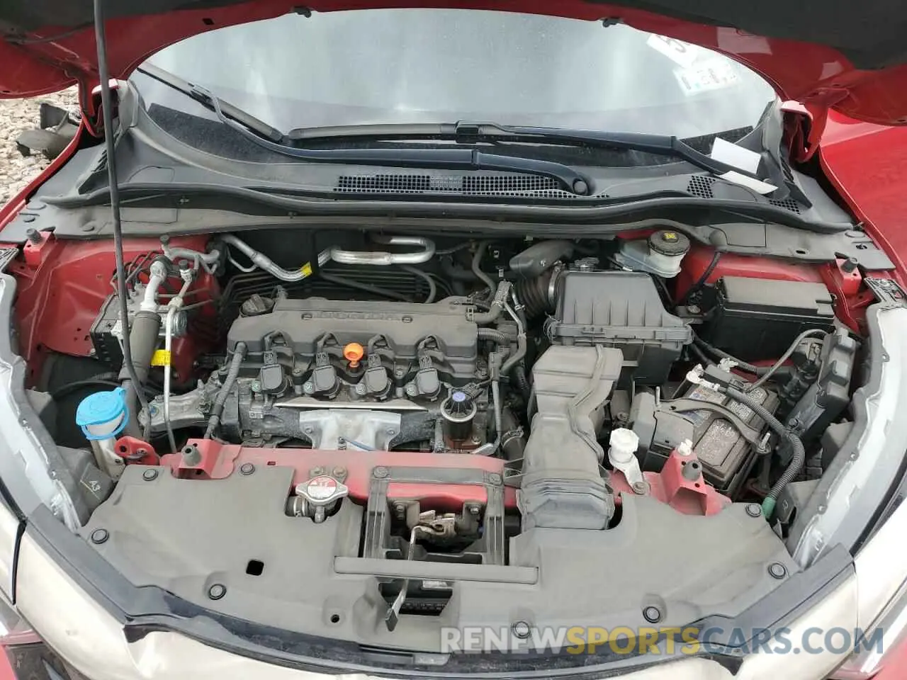 11 fotografías del automóvil dañado 3CZRU6H1XLM736712 HONDA HR-V 2020