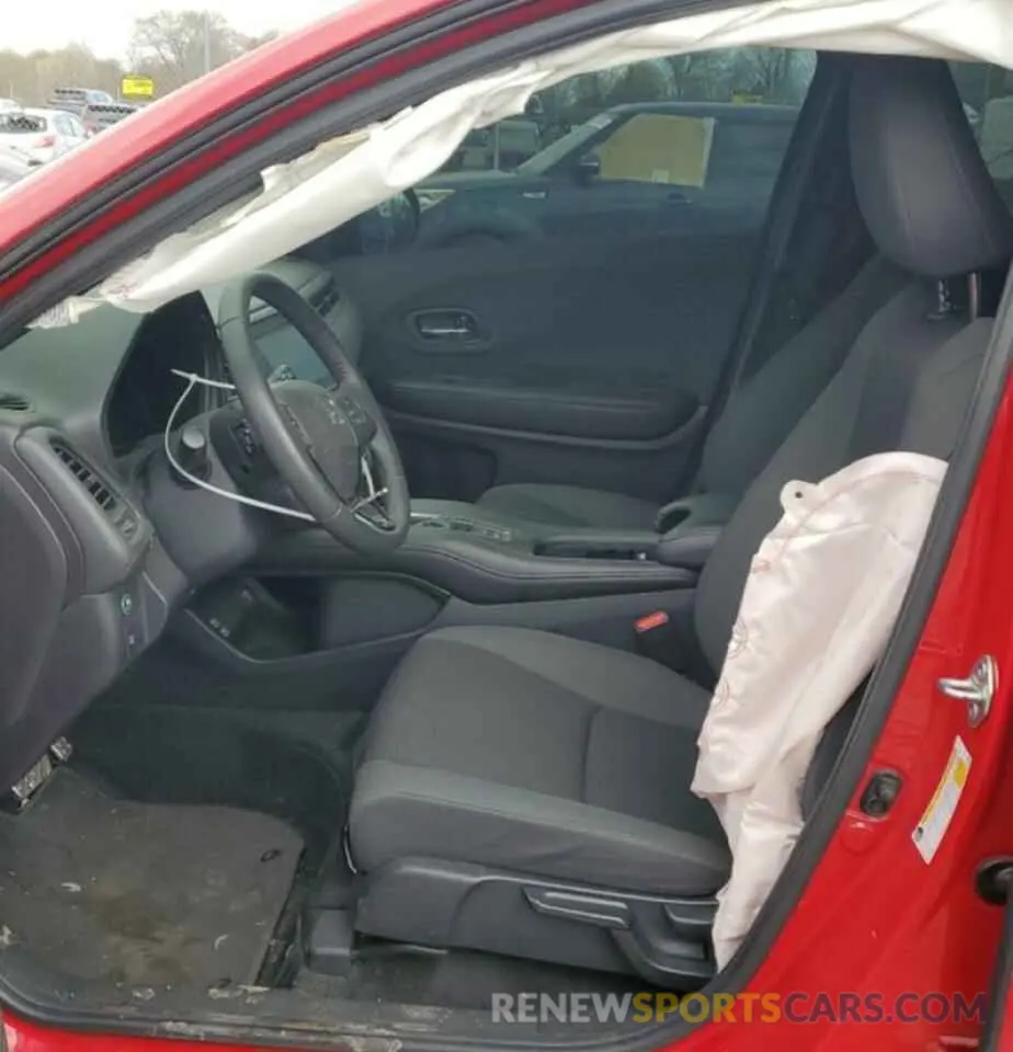7 fotografías del automóvil dañado 3CZRU6H1XLM736712 HONDA HR-V 2020