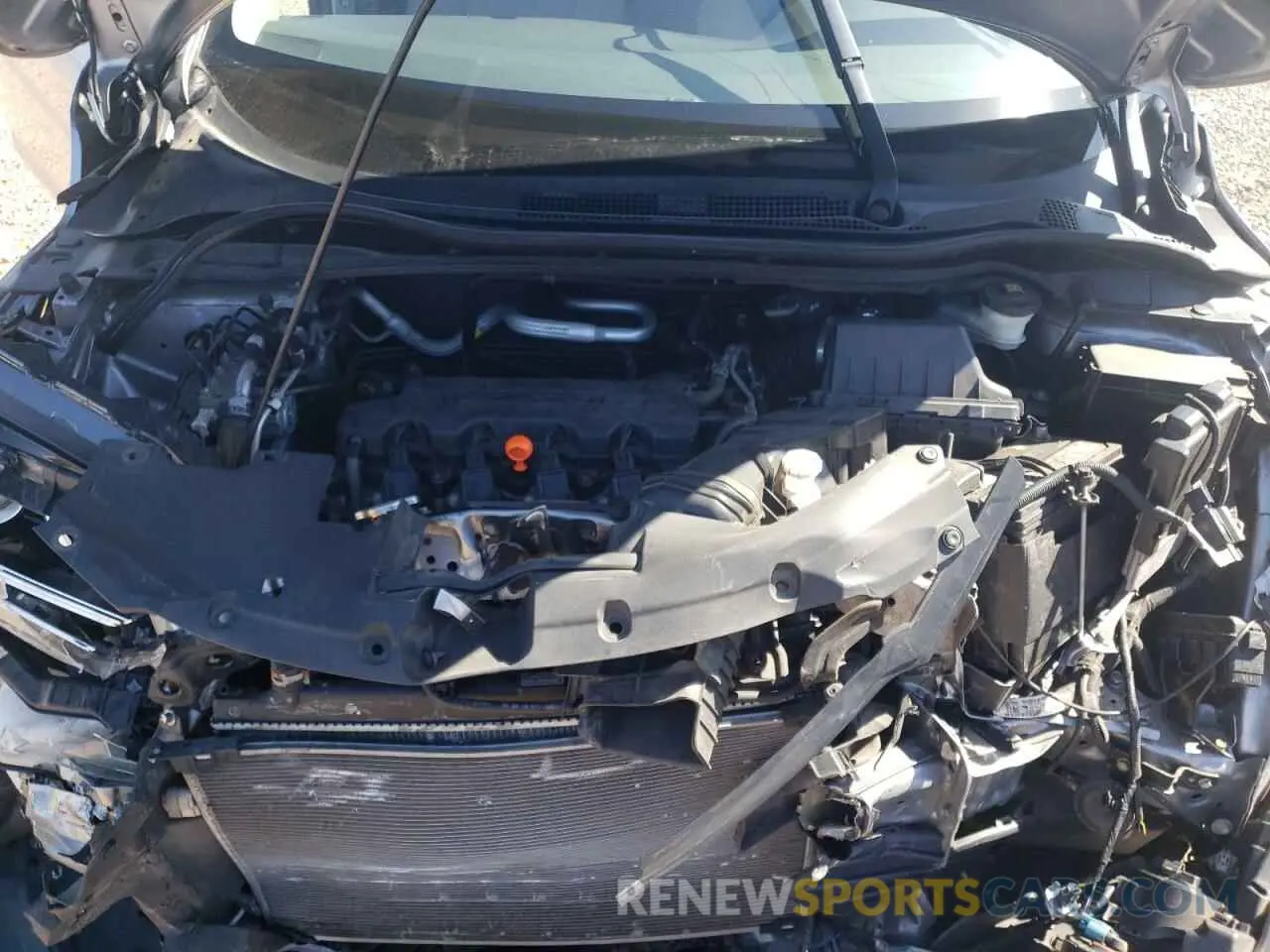 14 fotografías del automóvil dañado 3CZRU6H30LG701340 HONDA HR-V 2020