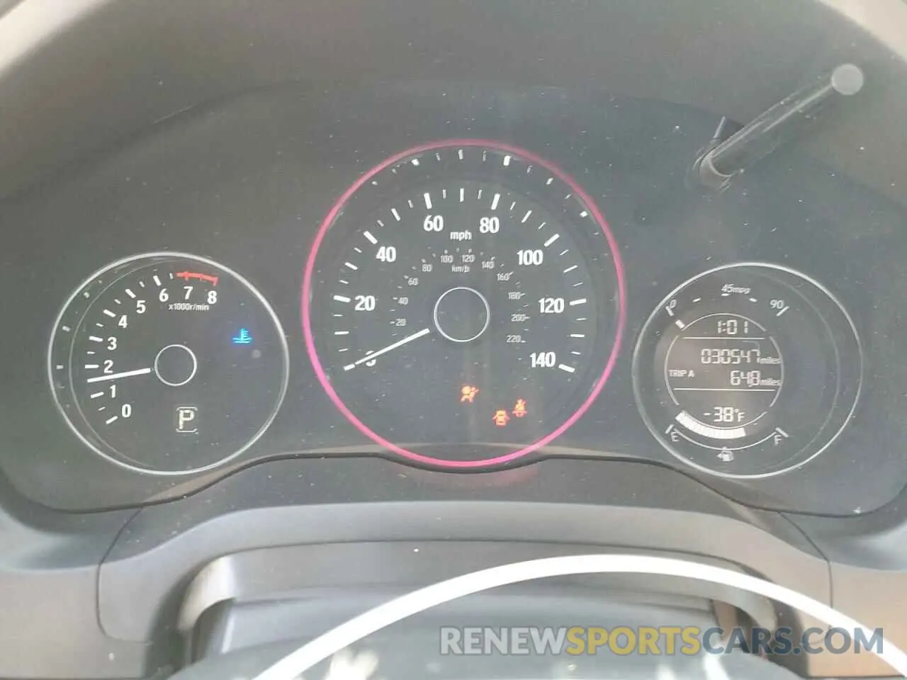 9 fotografías del automóvil dañado 3CZRU6H30LG701340 HONDA HR-V 2020
