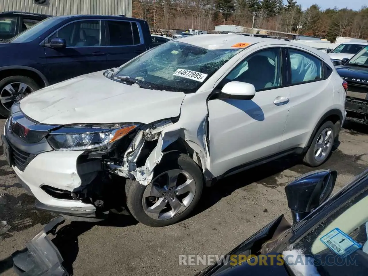 1 fotografías del automóvil dañado 3CZRU6H30LM714705 HONDA HR-V 2020