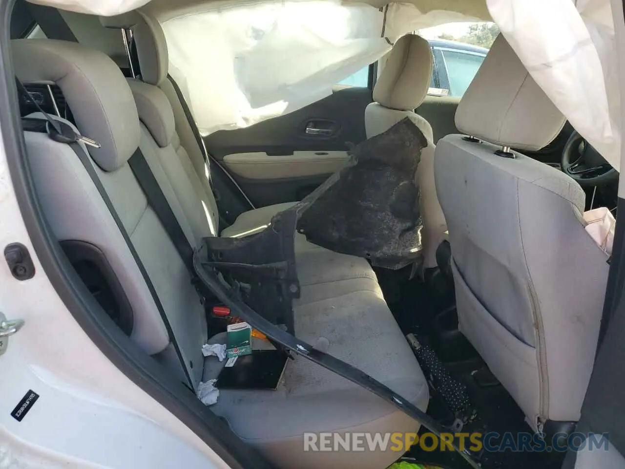 11 fotografías del automóvil dañado 3CZRU6H30LM714705 HONDA HR-V 2020