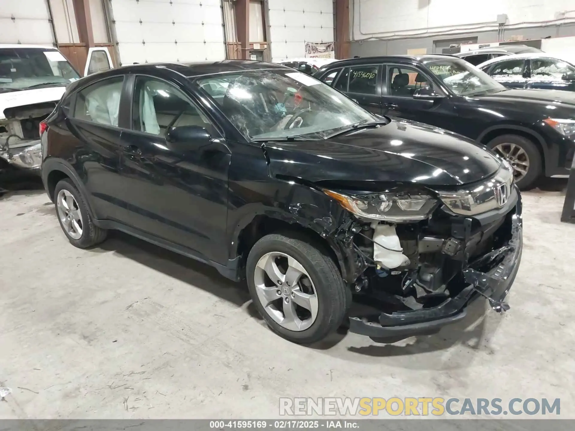 1 fotografías del automóvil dañado 3CZRU6H30LM720939 HONDA HR-V 2020