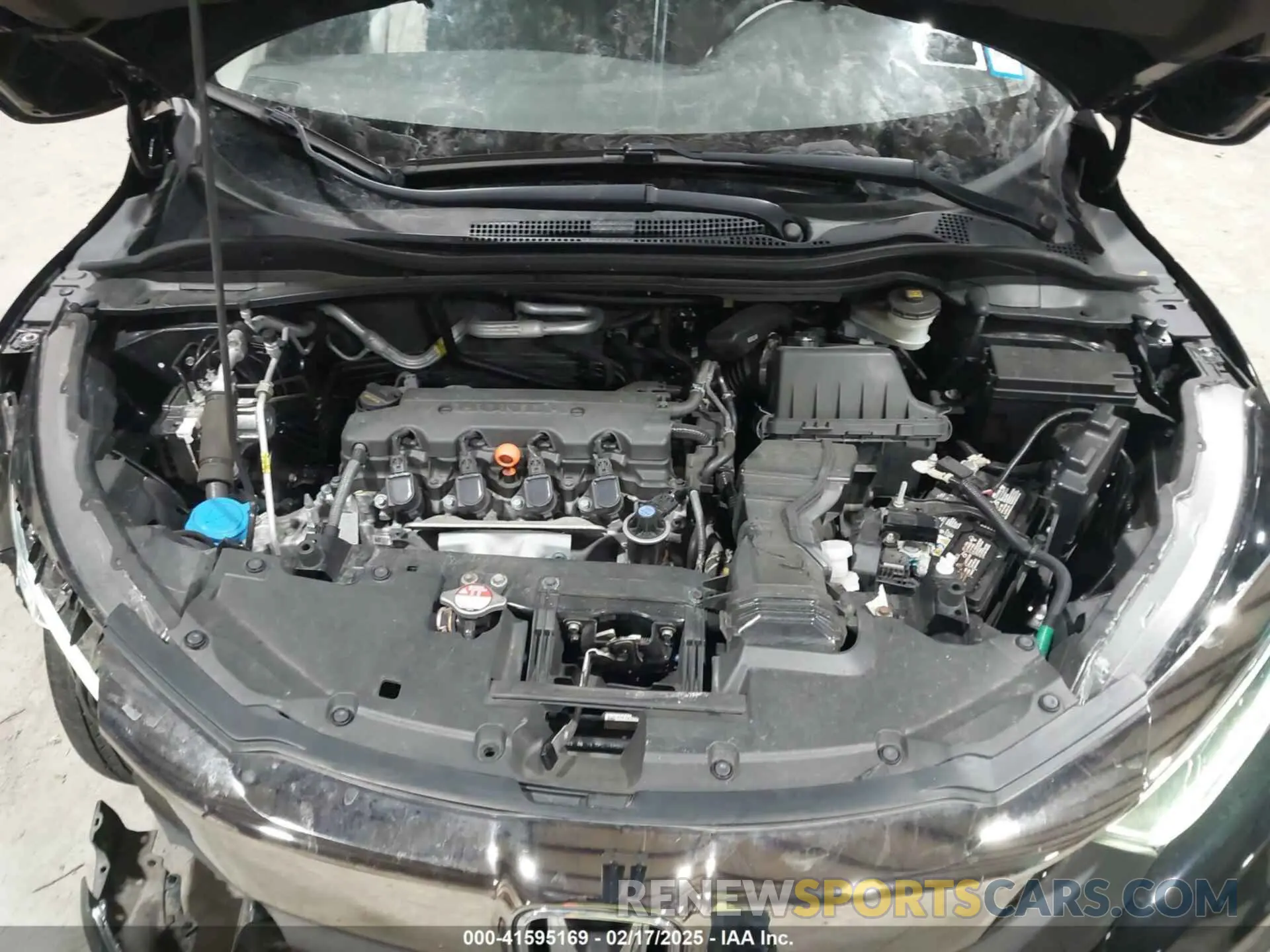 10 fotografías del automóvil dañado 3CZRU6H30LM720939 HONDA HR-V 2020