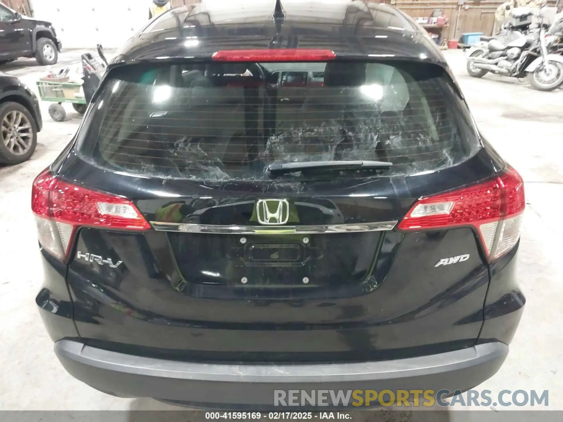 17 fotografías del automóvil dañado 3CZRU6H30LM720939 HONDA HR-V 2020